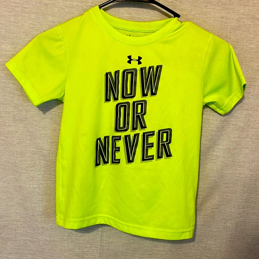 Under Armour size 6 boys